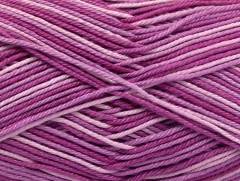 Bavlna Almina color - fialové odstíny