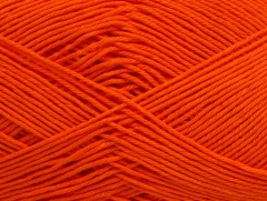 Bavlna Almina - oranžová