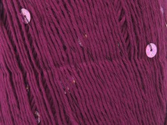 Bavlna se třpytkami fajn - purpurová