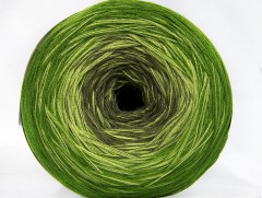 Cakes bavlna fajn - zelenokhaki