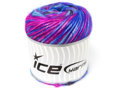 Cakes Malaga - modrošedorůžovopurpurová