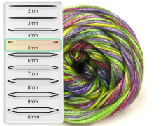 Cakes Malaga - purpurovozelenovínovomodrá