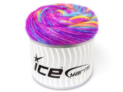 Cakes Malaga - růžovotyrkysovožlutooranž