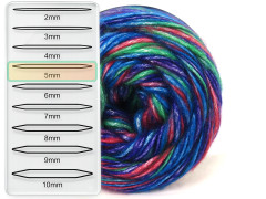 Cakes Malaga - zelenovínovomodrá