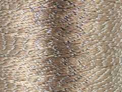 Camellia cívka - béžovostříbrná