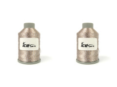 Camellia cívka - béžovostříbrná