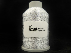 Camellia cívka - bílostříbrná