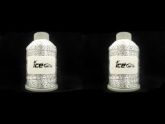 Camellia cívka - bílostříbrná