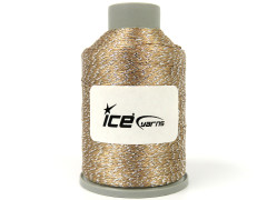 Camellia cívka - bronzovostříbrná