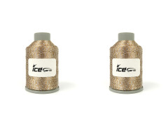 Camellia cívka - bronzovostříbrná