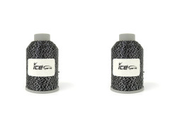 Camellia cívka - černostříbrná