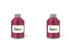 Camellia cívka - fuchsiovostříbrná