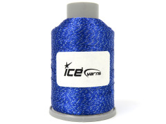 Camellia cívka - modrostříbrná