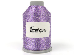 Camellia cívka - světle fialováotříbrná