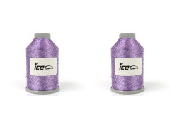 Camellia cívka - světle fialováotříbrná