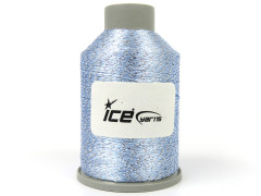 Camellia cívka - světle modrostříbrná