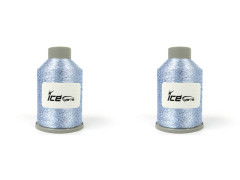 Camellia cívka - světle modrostříbrná