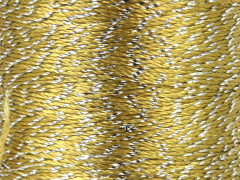 Camellia cívka - zlatostříbrná