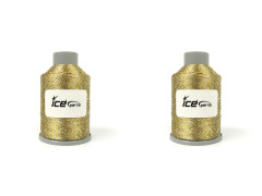 Camellia cívka - zlatostříbrná