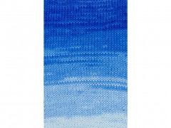 Camilla bavlna magic - modré odstíny