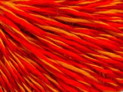 Cedric Alpaka - červenooranžovožlutá