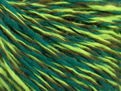 Cedric Alpaka - zelenohnědomodrá
