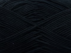 Čistá bavlna fajn new - černá