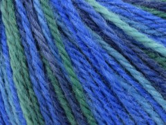 Čistá vlna magic - modrozelené odstíny 1