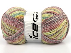 Cottonac Spray - červenozelenožlutohnědopurpurová