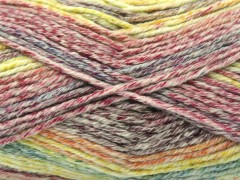 Cottonac Spray - červenozelenožlutohnědopurpurová