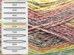 Cottonac Spray - červenozelenožlutohnědopurpurová