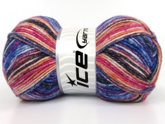 Cottonac Spray - modrooranžovohnědofuchsiová