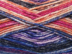 Cottonac Spray - modrooranžovohnědofuchsiová