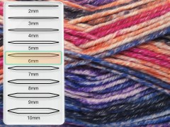 Cottonac Spray - modrooranžovohnědofuchsiová