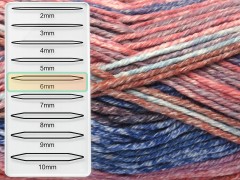 Cottonac Spray - sosovomodropurpurová