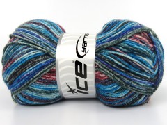 Cottonac Spray - tyrkysovozelenomodročervenokaštanová