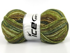 Cottonac Spray - zelenohnědá