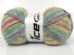 Cottonac Spray - zelenozlatočervenošedá