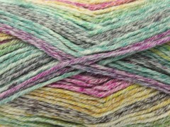 Cottonac Spray - zelenozlatočervenošedá