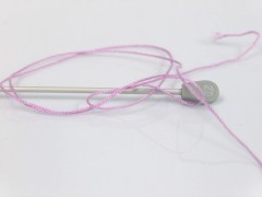 Daphne bavlna - fialová