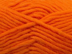 Felt virgin vlna - oranžová