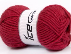 Feting vlna - tmavě fuchsiová