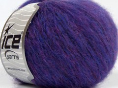 Fleecy vlna - purpurovofialová