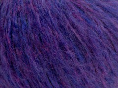 Fleecy vlna - purpurovofialová