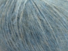Fleecy vlna - světle modrošedá