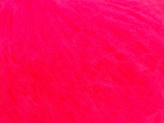Fluffy superfajn - neonově růžová