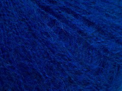 Fluffy vlna superfajn - saxe modrá