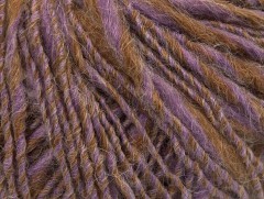 Goloso Alpaka - fialovosvětlehnědá