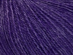 Hedvábné merino - purpurová