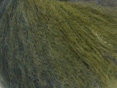Huge mohér - zelenonámořnickopurpurová